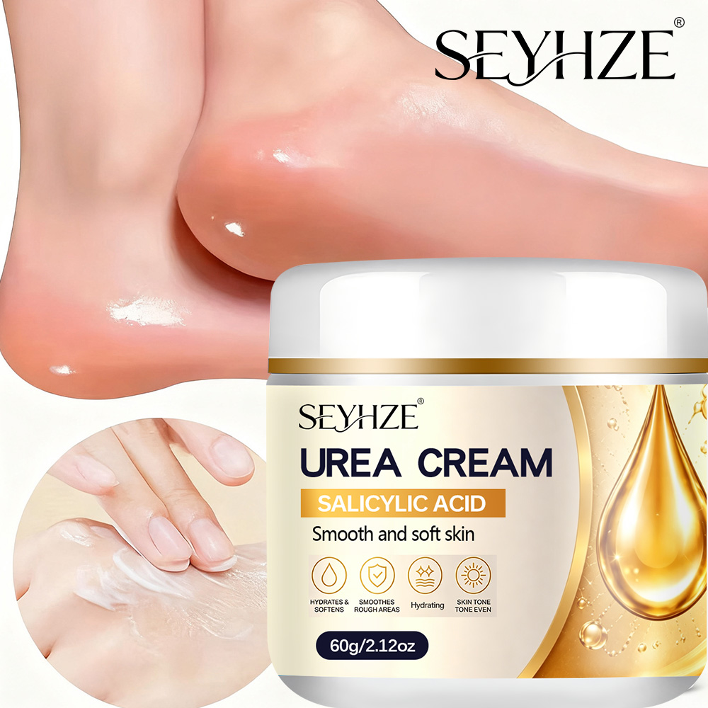 Urea Foot Cream - SEYHZE voetbalsem met ureum en salicylzuur,