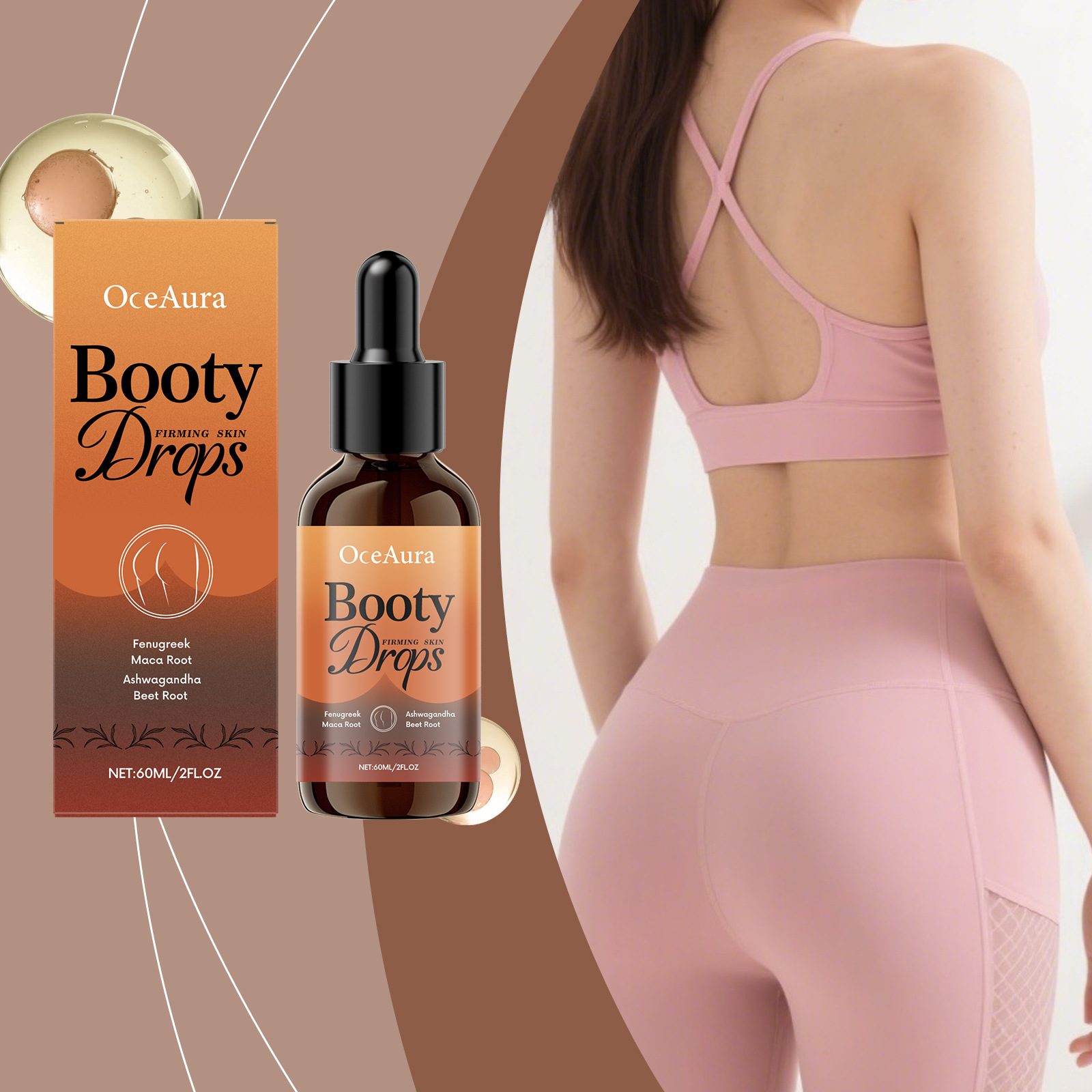 Body Lotion - EELHOE Hip Firm Essence Stevige huid