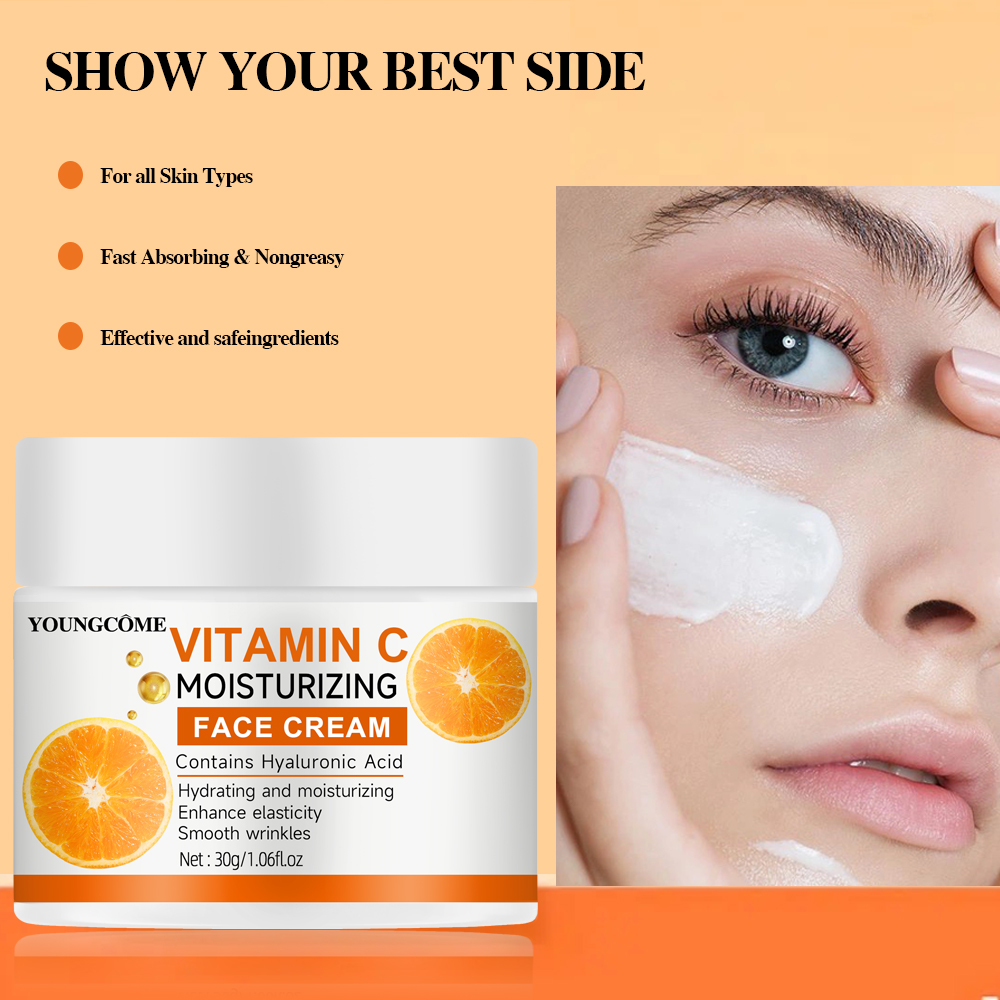 Vitamin C Serum - Vitamine C Hydraterende Crème Reparatie Anti-aging