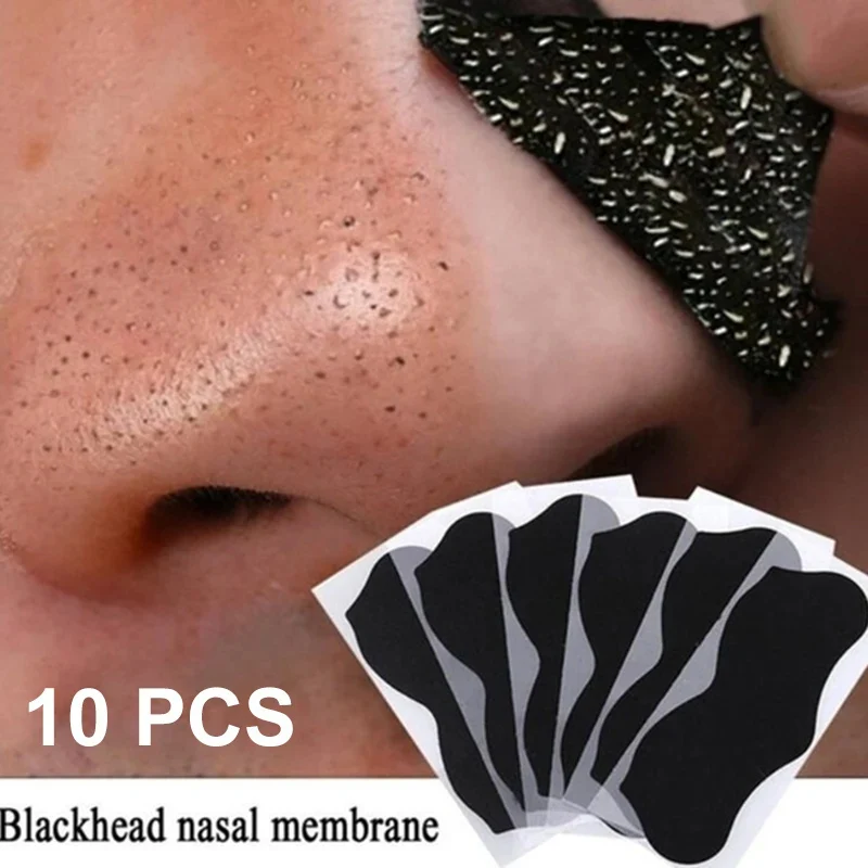 Cleanser Face - 10 Stuks Mee-eter Neus Strips Diepe