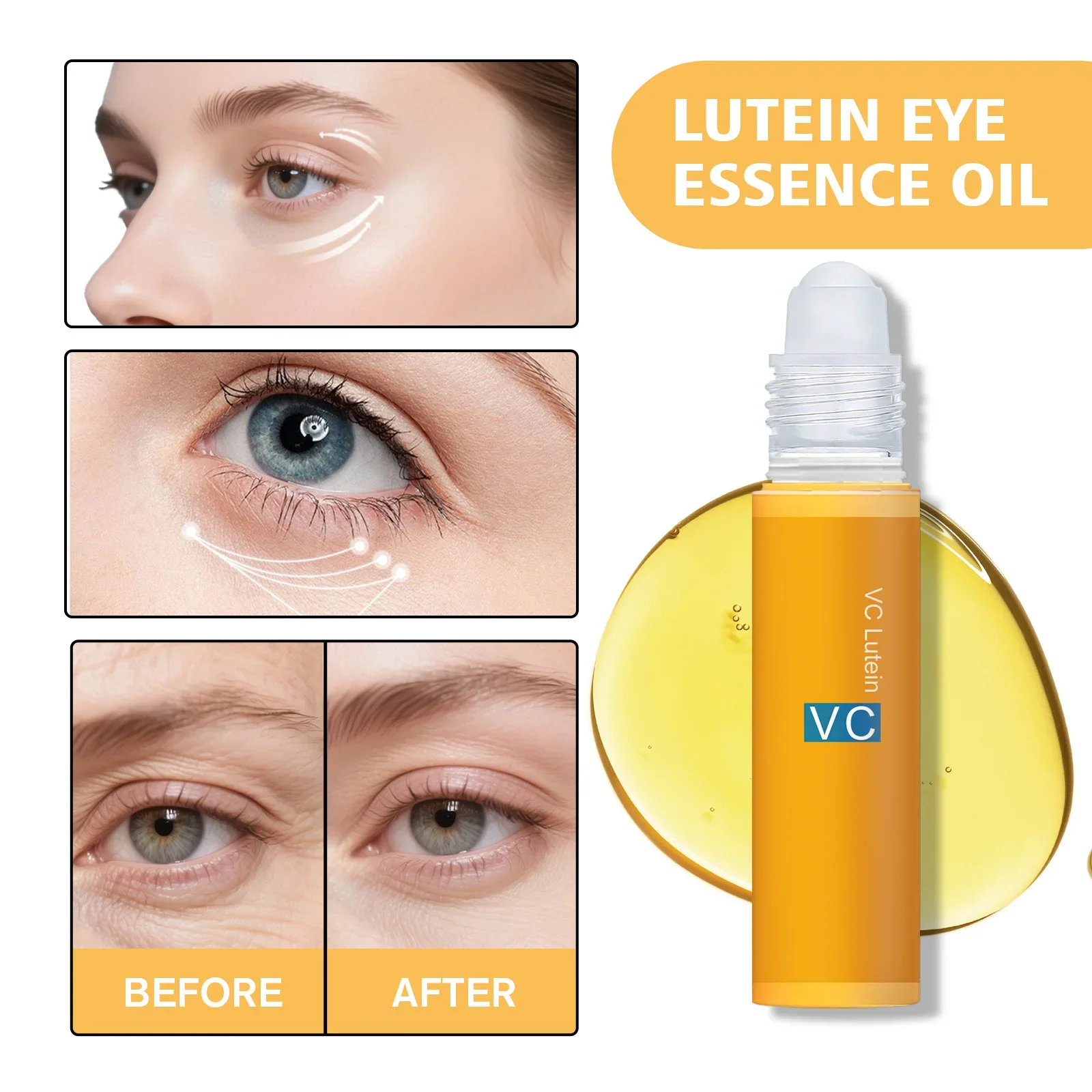Vitamin C Serum - Vitamine C Oogbehandelingsolie 10ml - Caroteenformule