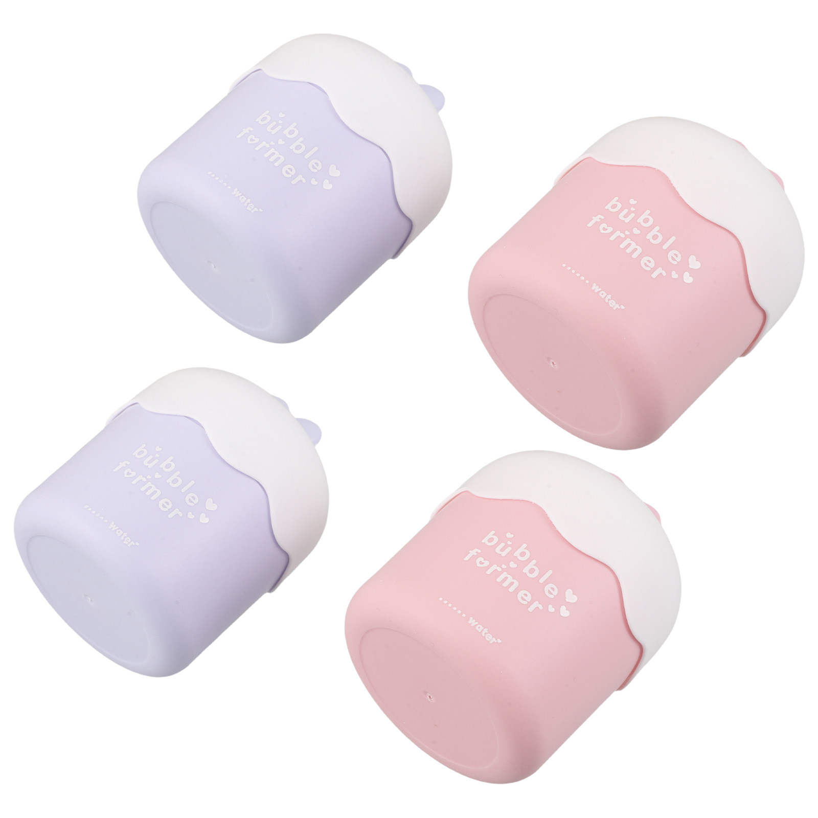 Cleanser Face - 4-delige draagbare gezichtsreinigingsfoamfles, lichtgewicht reisreinigingsfoamer voor