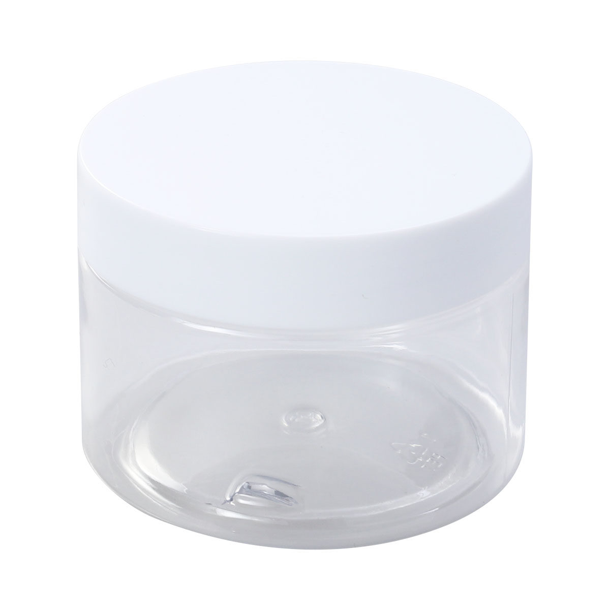 Body Lotion - 12 stuks doorzichtige plastic potten met