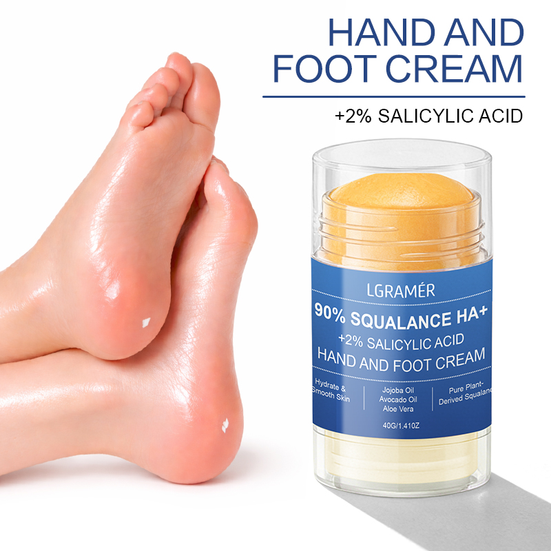 Urea Foot Cream - 90% Squalane & 2% Salicylzuur Voetcrème