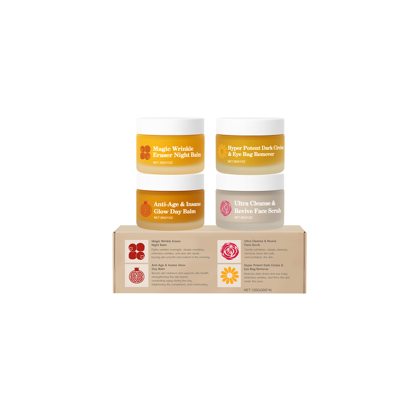 Multi-effect Dag & Nacht Huidv - Night Cream recensie en prijs