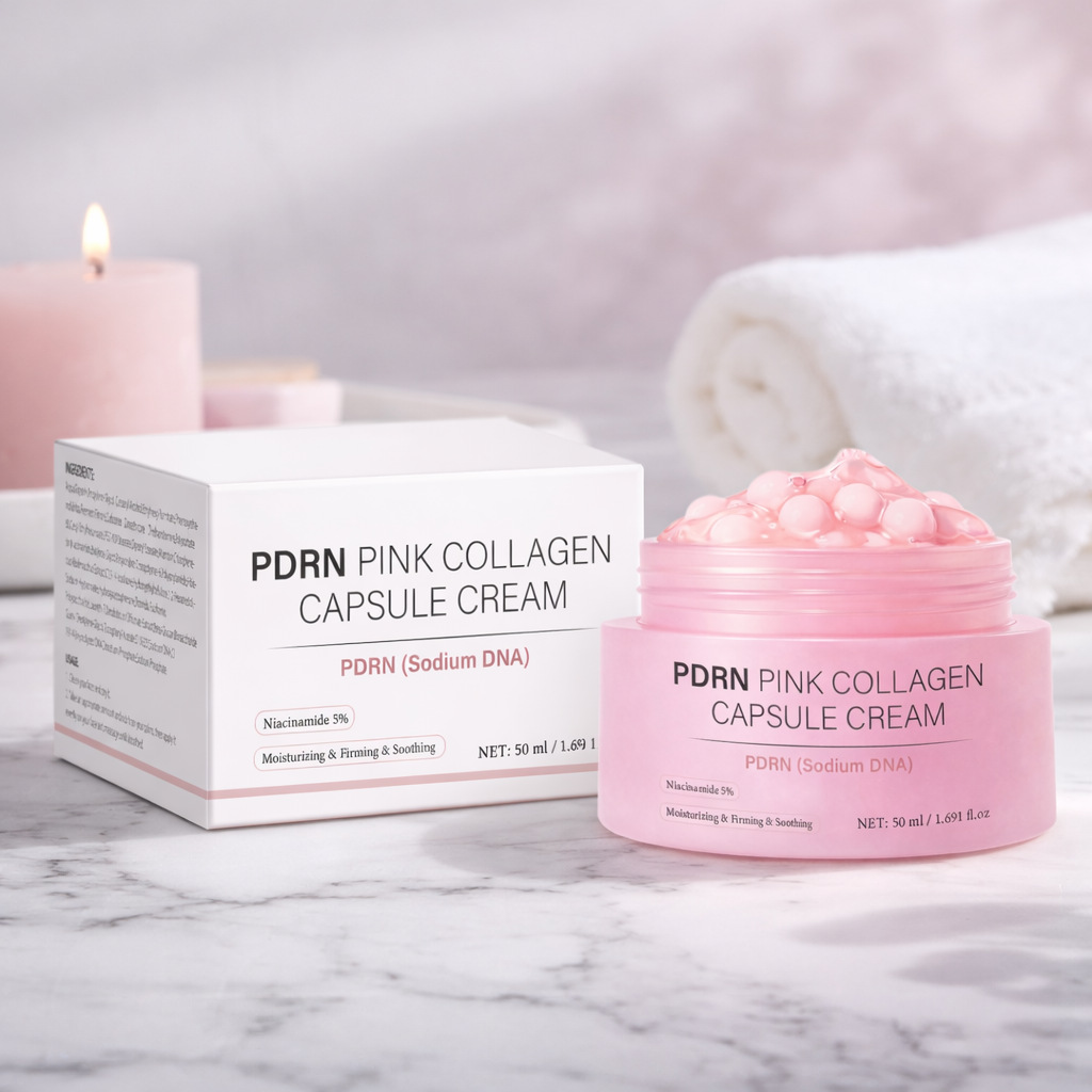 50ml Collageen Capsule Crème V - Skincare Glowing recensie en prijs