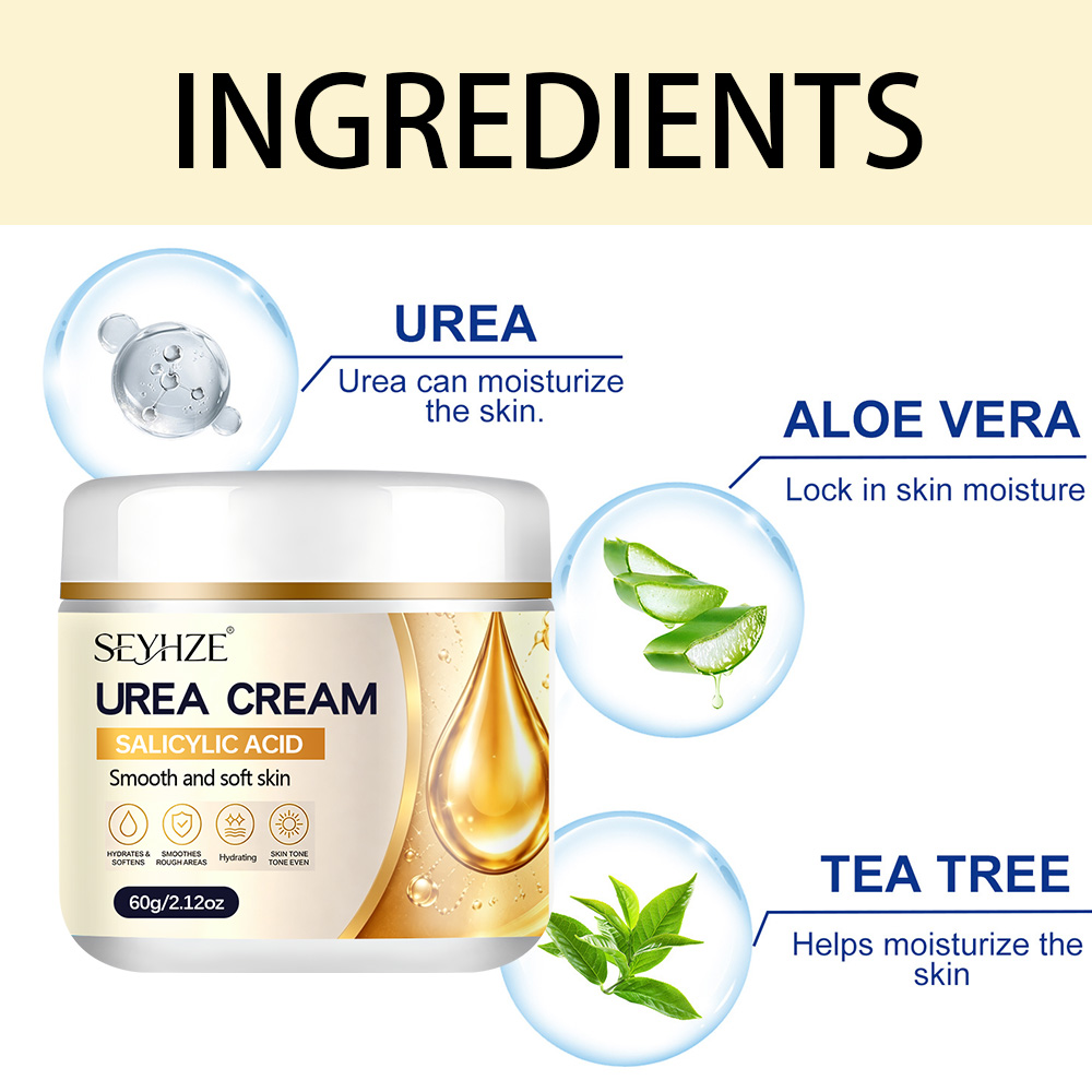 SEYHZE voetbalsem met ureum en - Urea Foot Cream recensie en prijs