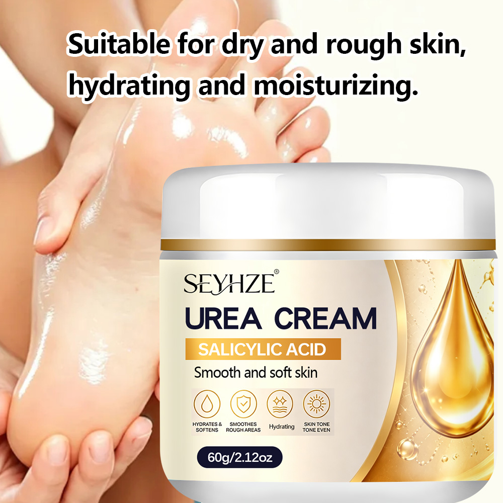 SEYHZE voetbalsem met ureum en - Urea Foot Cream recensie en prijs