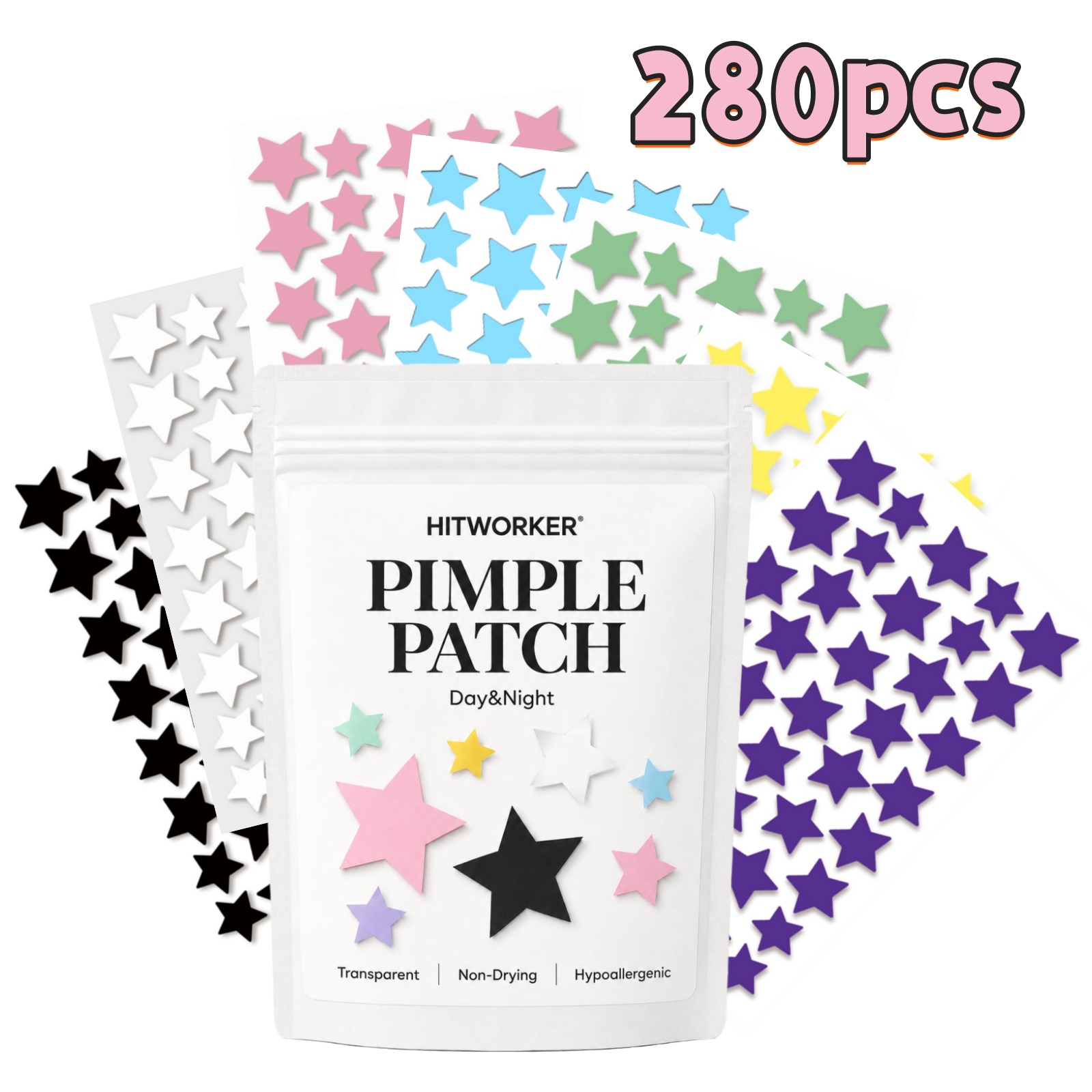 280 stuks regenboogkleurige st - Face Oil recensie en prijs