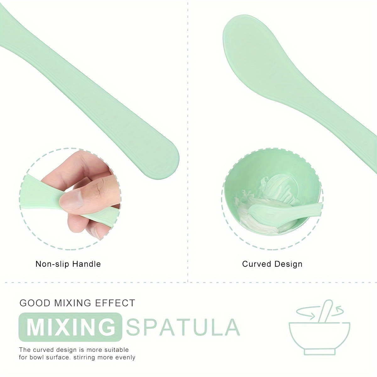 5-delige siliconen set voor ge - Face Mask Skincare recensie en prijs