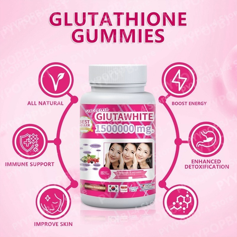 Glutathion Gummies met vitamin - Vitamin C Serum recensie en prijs