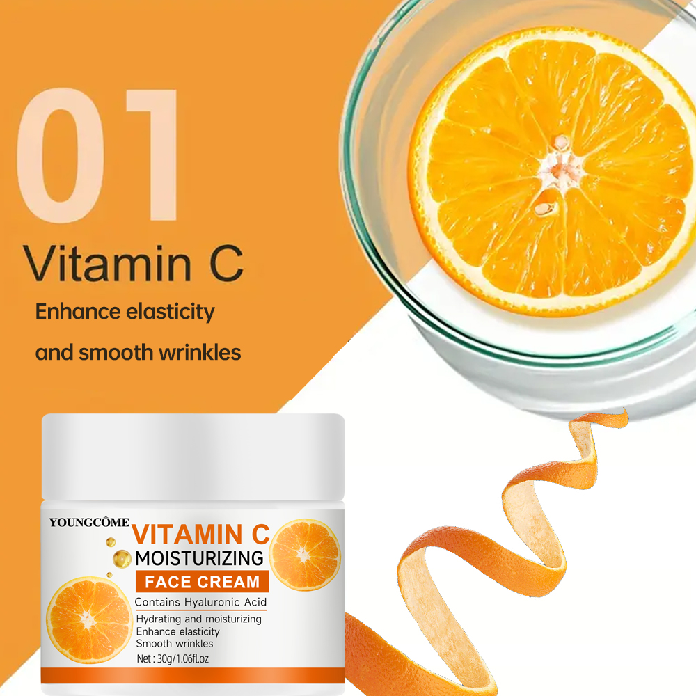 Vitamine C Hydraterende Crème  - Vitamin C Serum recensie en prijs