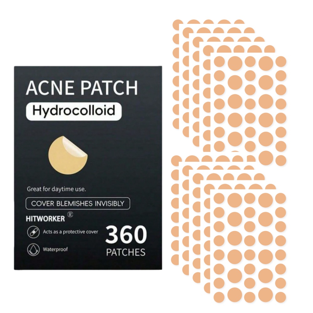 360 stuks/doos acnepleisters - - Face Oil recensie en prijs