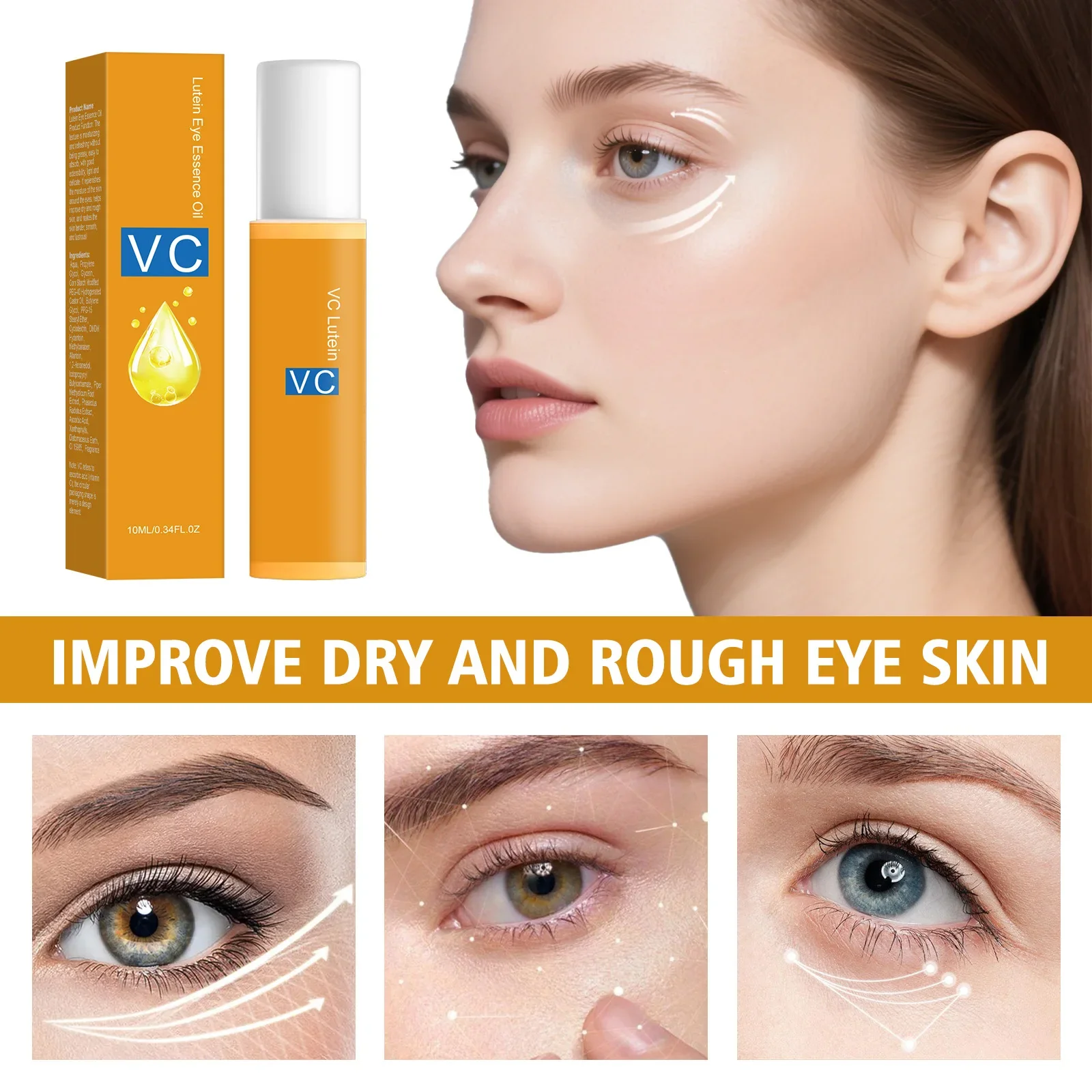 Vitamine C Oogbehandelingsolie - Vitamin C Serum recensie en prijs