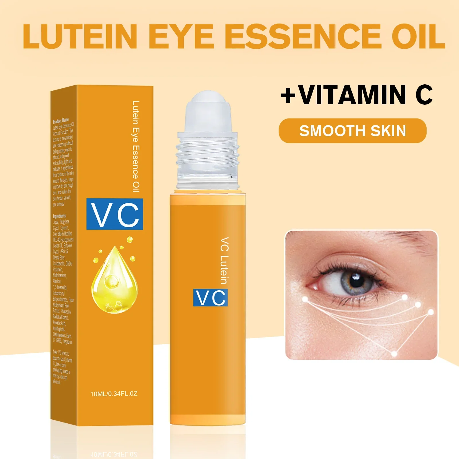 Vitamine C Oogbehandelingsolie - Vitamin C Serum recensie en prijs