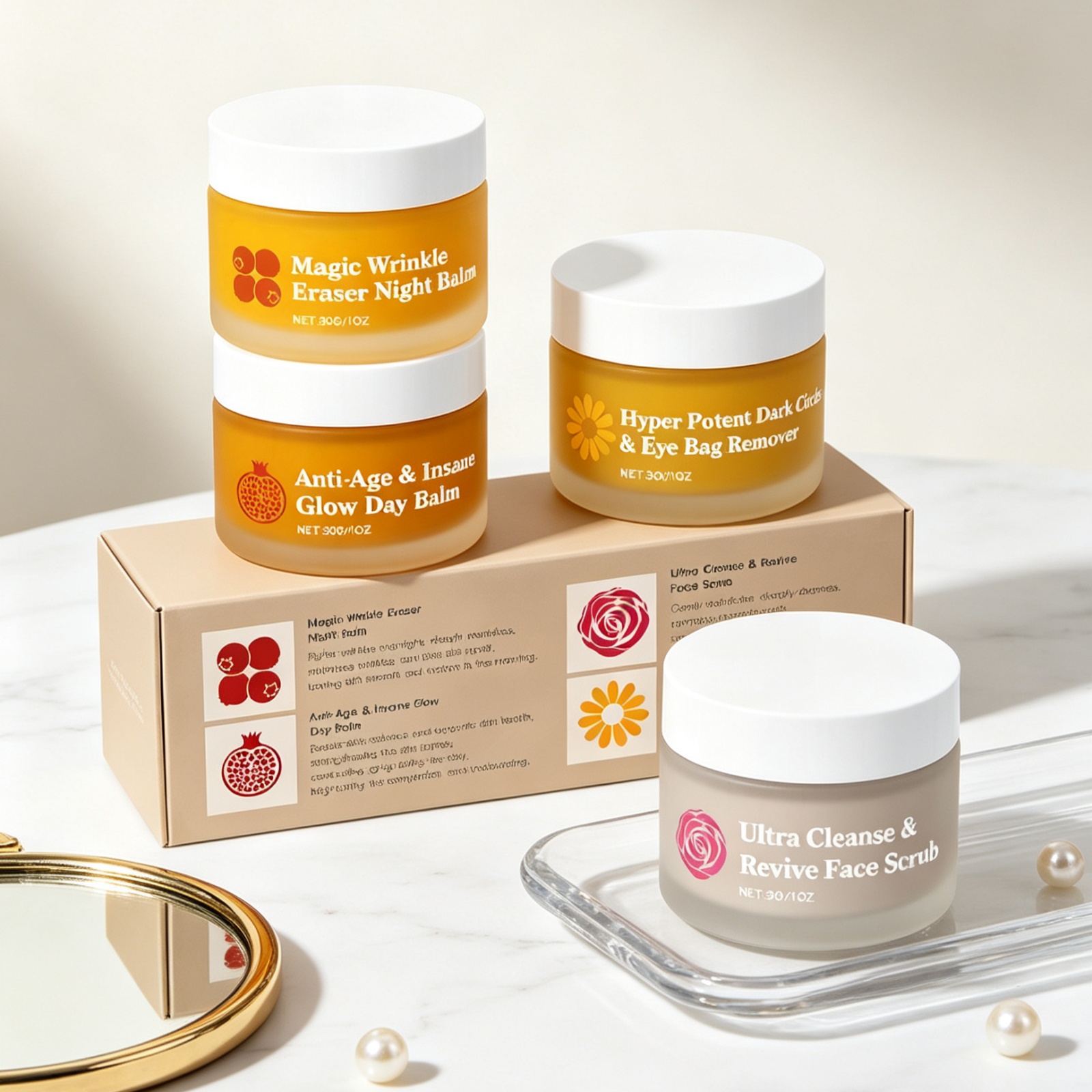 Anti-aging multifunctionele da - Night Cream recensie en prijs
