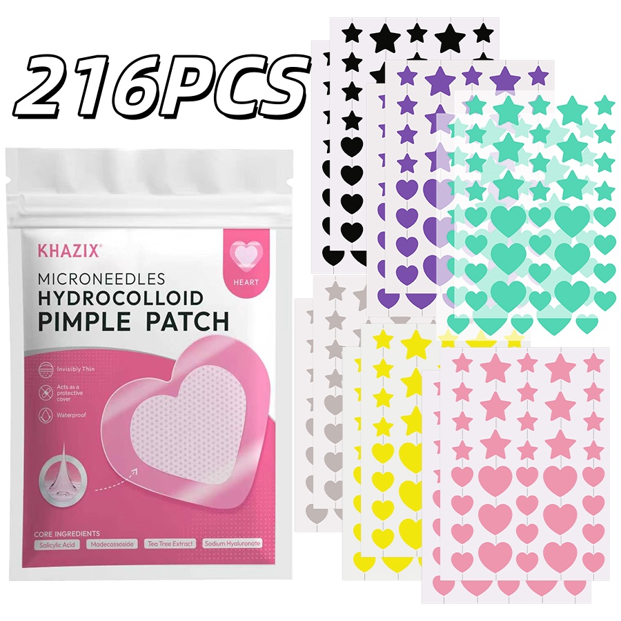 216 stuks 6-kleurige stervormi - Face Oil recensie en prijs