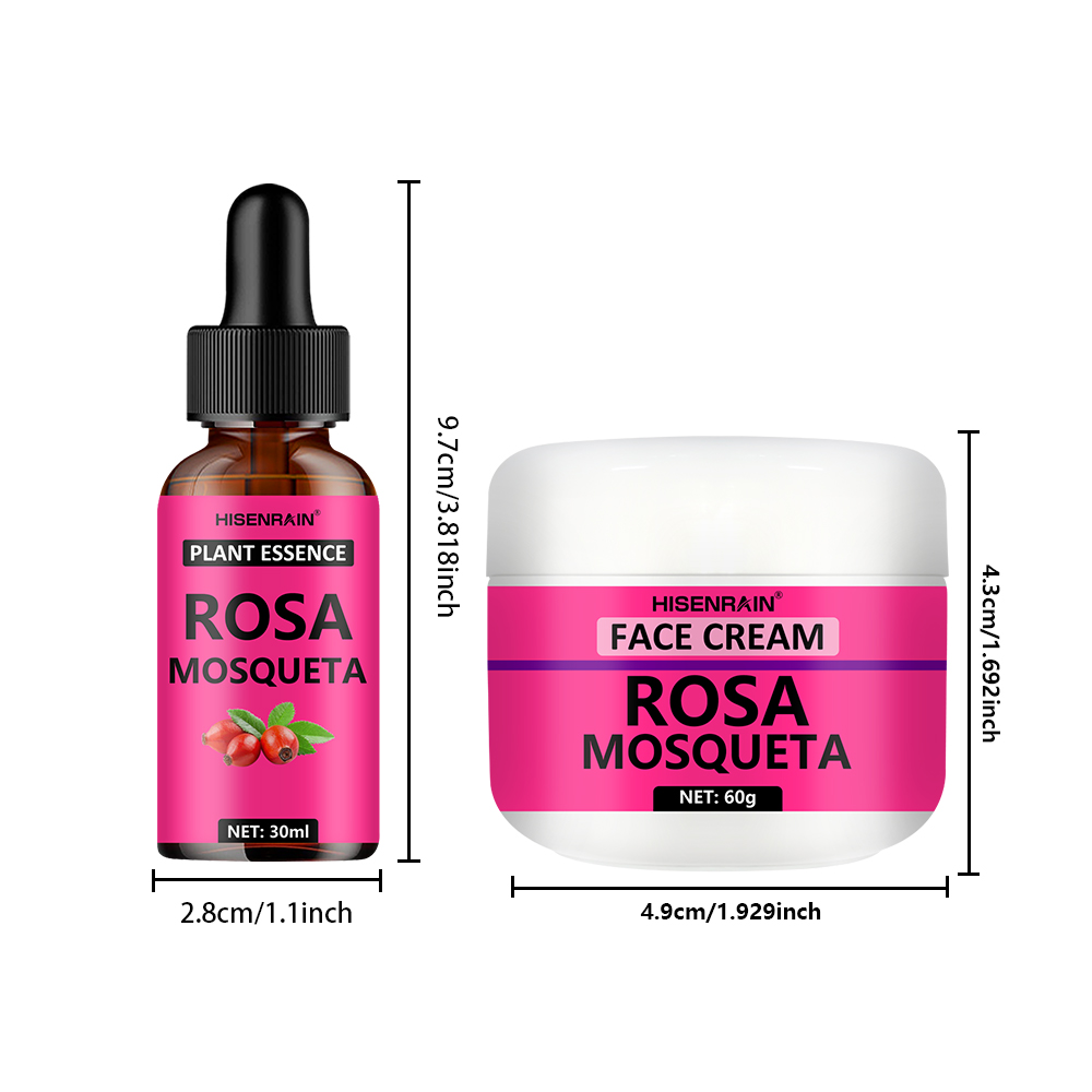 HISENRAIN Rozenbottel Huidverz - Face Oil Rosehip recensie en prijs