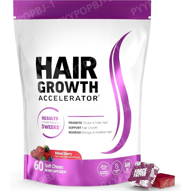 Haarvitamine Gummies met Bioti - Vitamin C Serum recensie en prijs