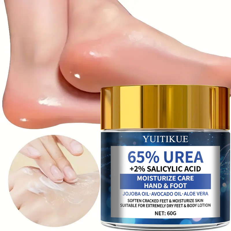 YUITIKUE 65% ureumvoetcrème 60 - Urea Foot Cream recensie en prijs