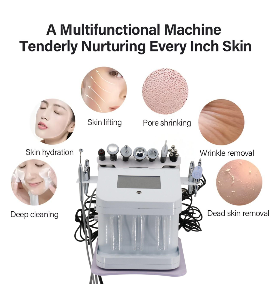 10-in-1 Hydro Dermabrasie Gezi - Cleanser Face recensie en prijs