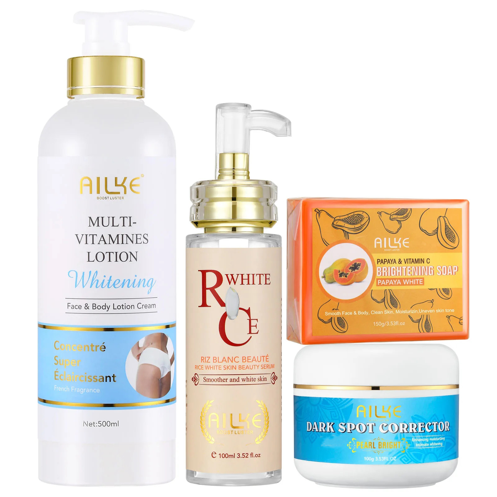 AILKE Multi Vitamine Whitening - Vitamin C Serum recensie en prijs
