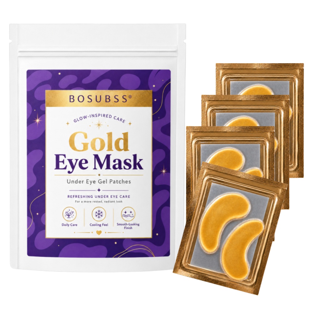 BOSUBSS 24K Gouden Oogmasker,  - Face Oil recensie en prijs