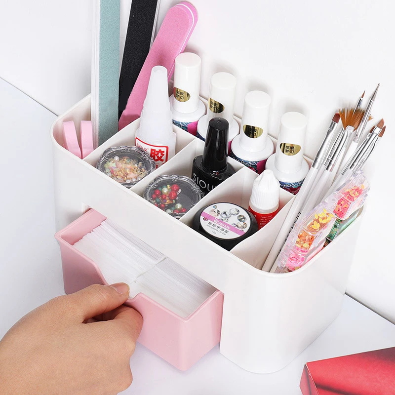 Nail Art Organizer Desktop Lad - Lip Balm recensie en prijs