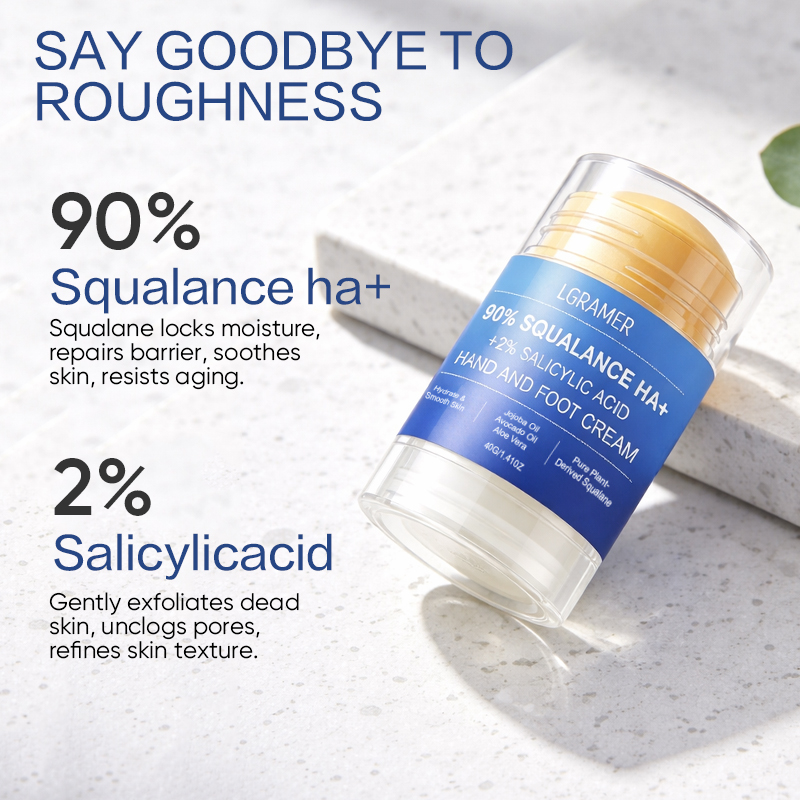 90% Squalane & 2% Salicylzuur  - Urea Foot Cream recensie en prijs